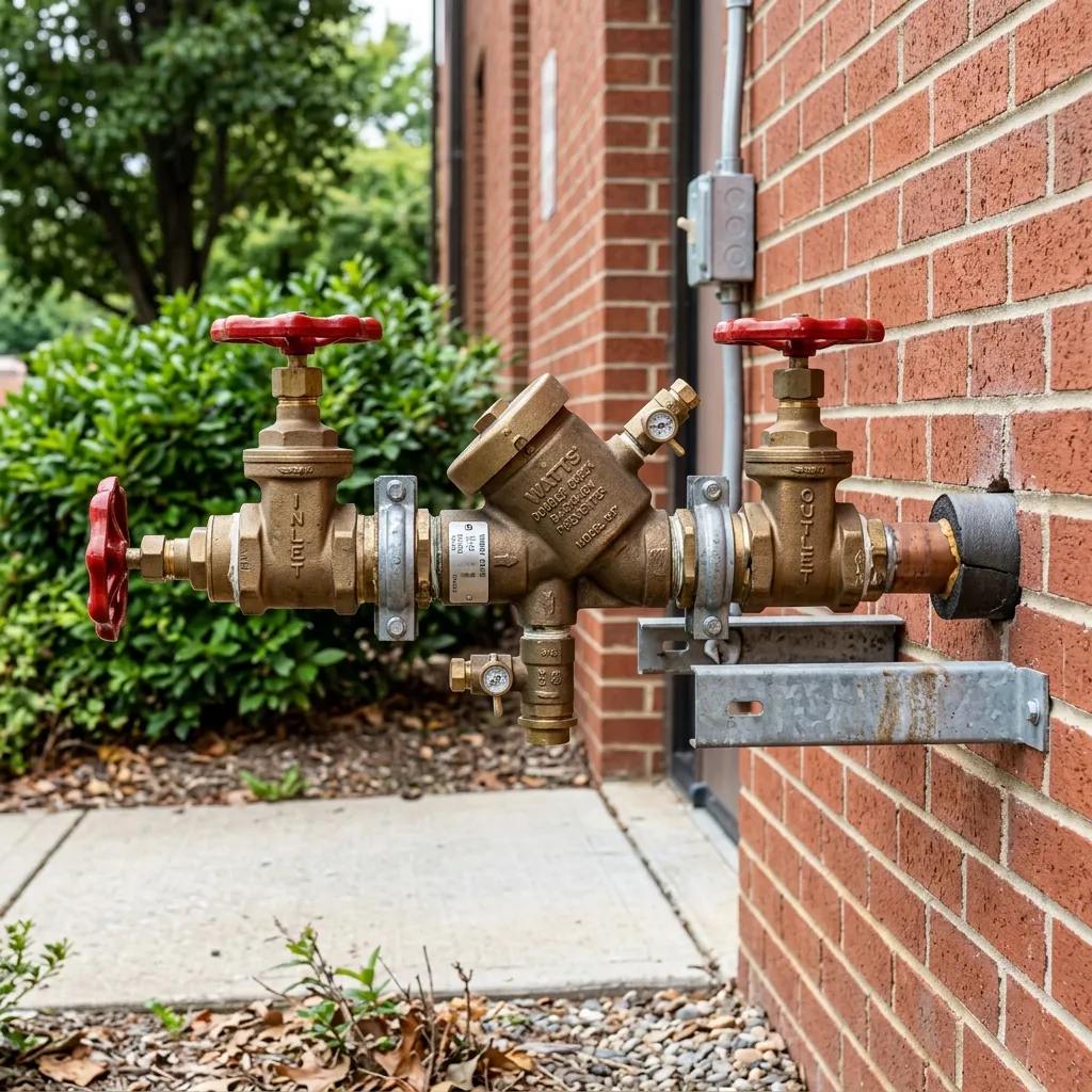 Backflow Prevention Plumber in Frankston, TX